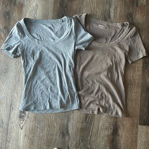 TWO TEE SHIRTS size small!